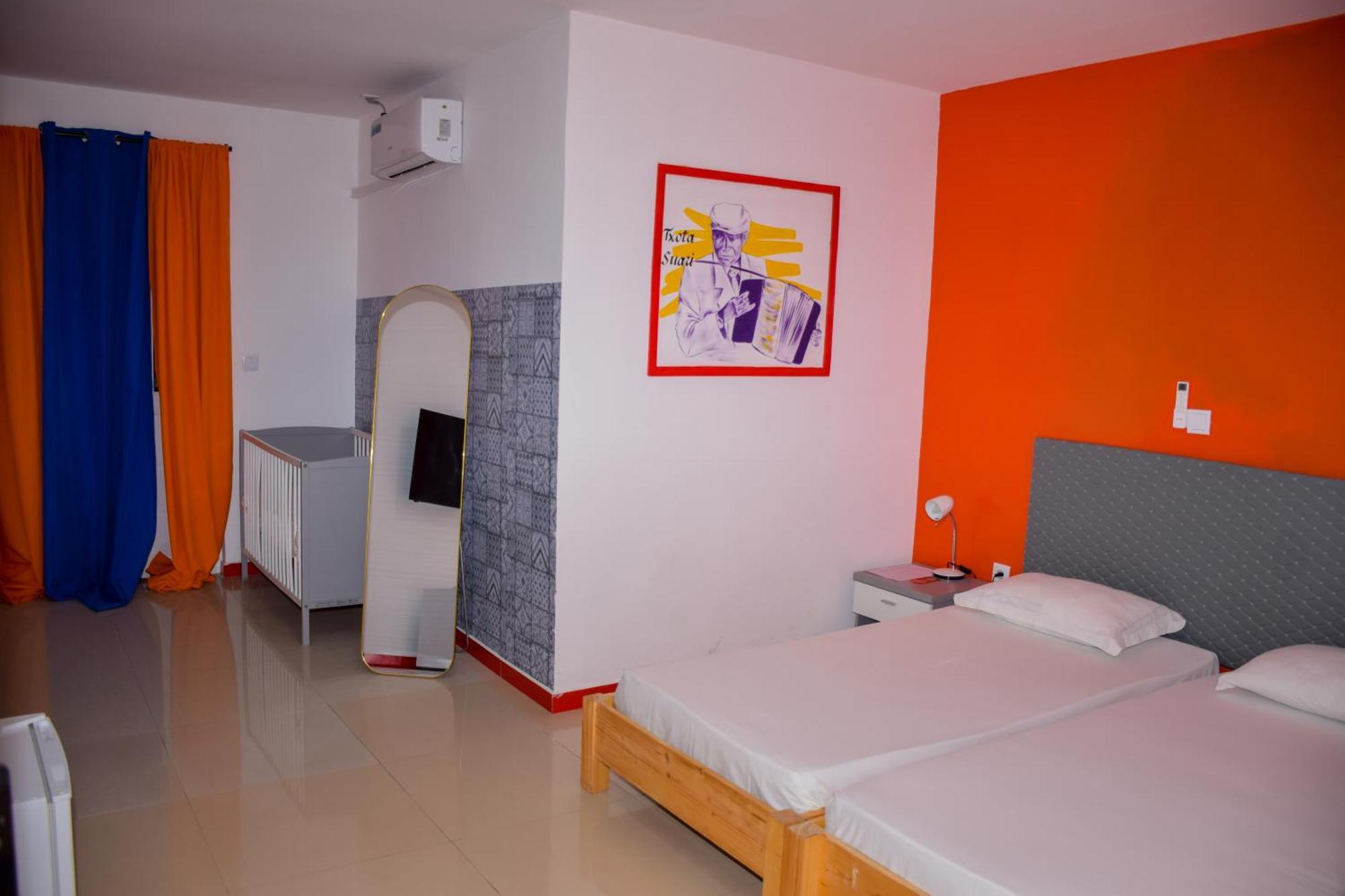 Boutique Hotel Principal ,Tarrafal Tarrafal  Buitenkant foto